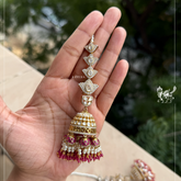 Noor-e-Chand (Long Jhumkas)